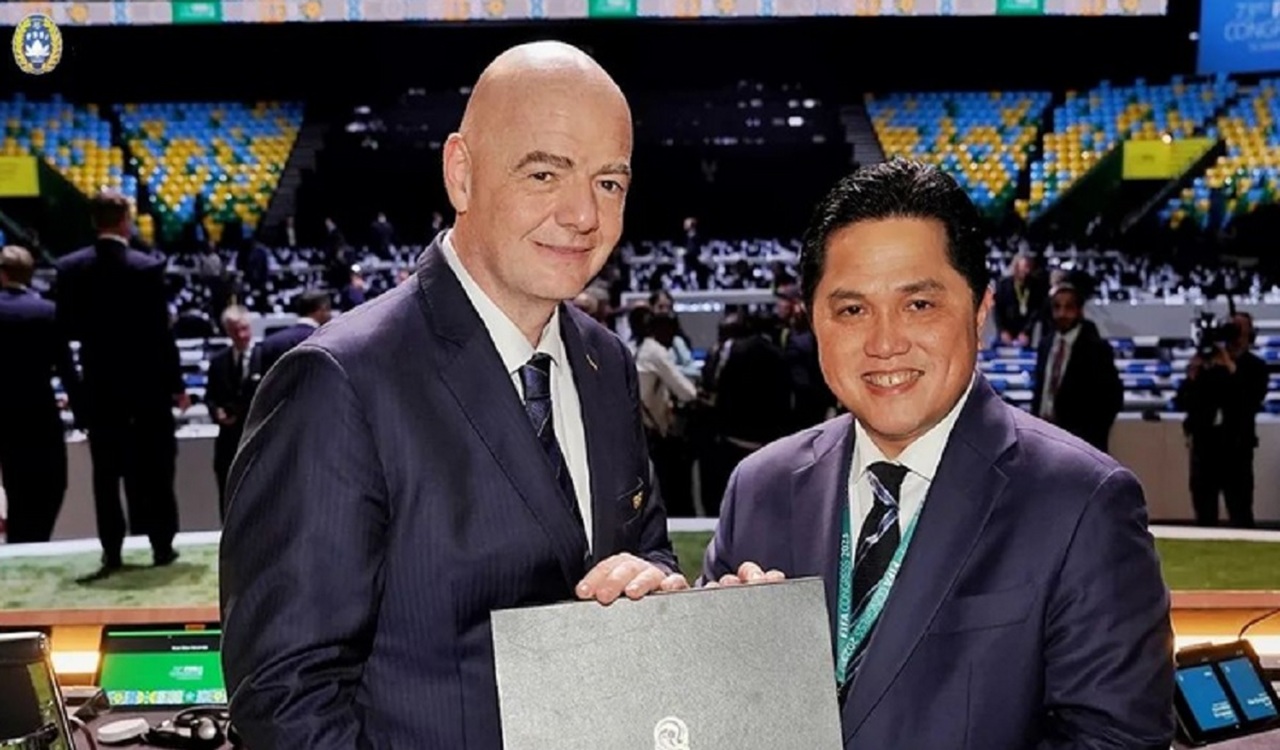 Erick Thohir Pastikan Indonesia Tak Terlibat dalam Sanksi FIFA terhadap Malaysia, Klarifikasi Diungkap
