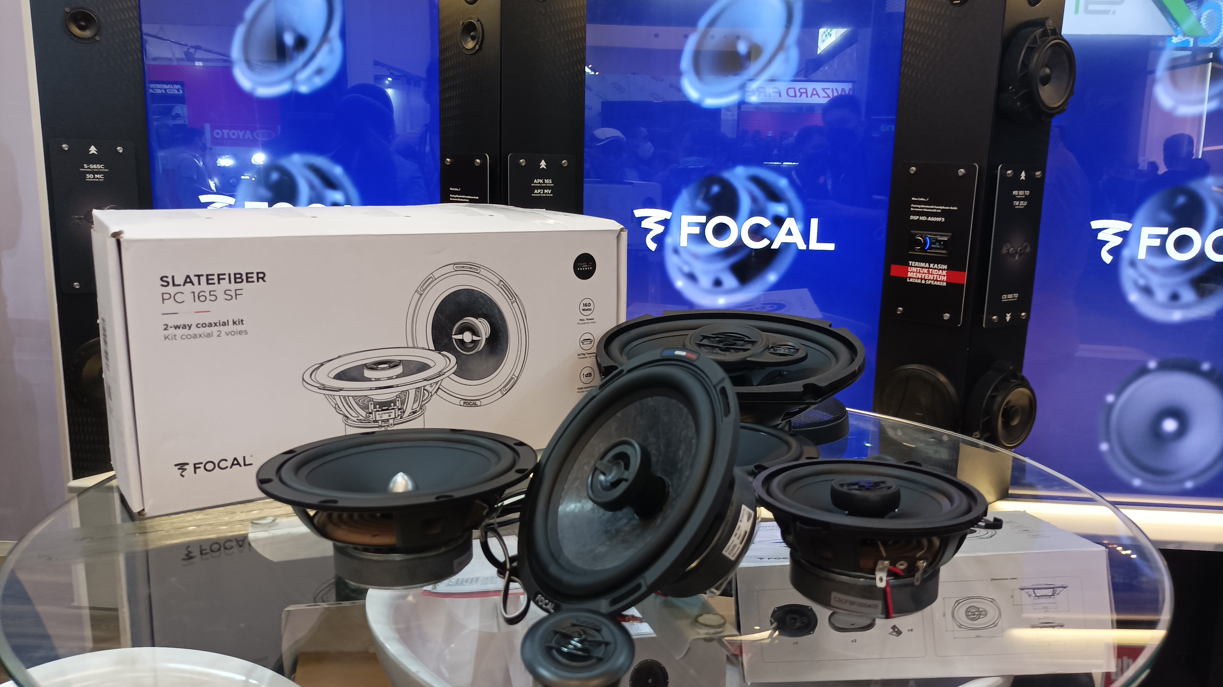 Focal Luncurkan Produk Car Audio dengan Teknologi Slatefiber di GIIAS 2022