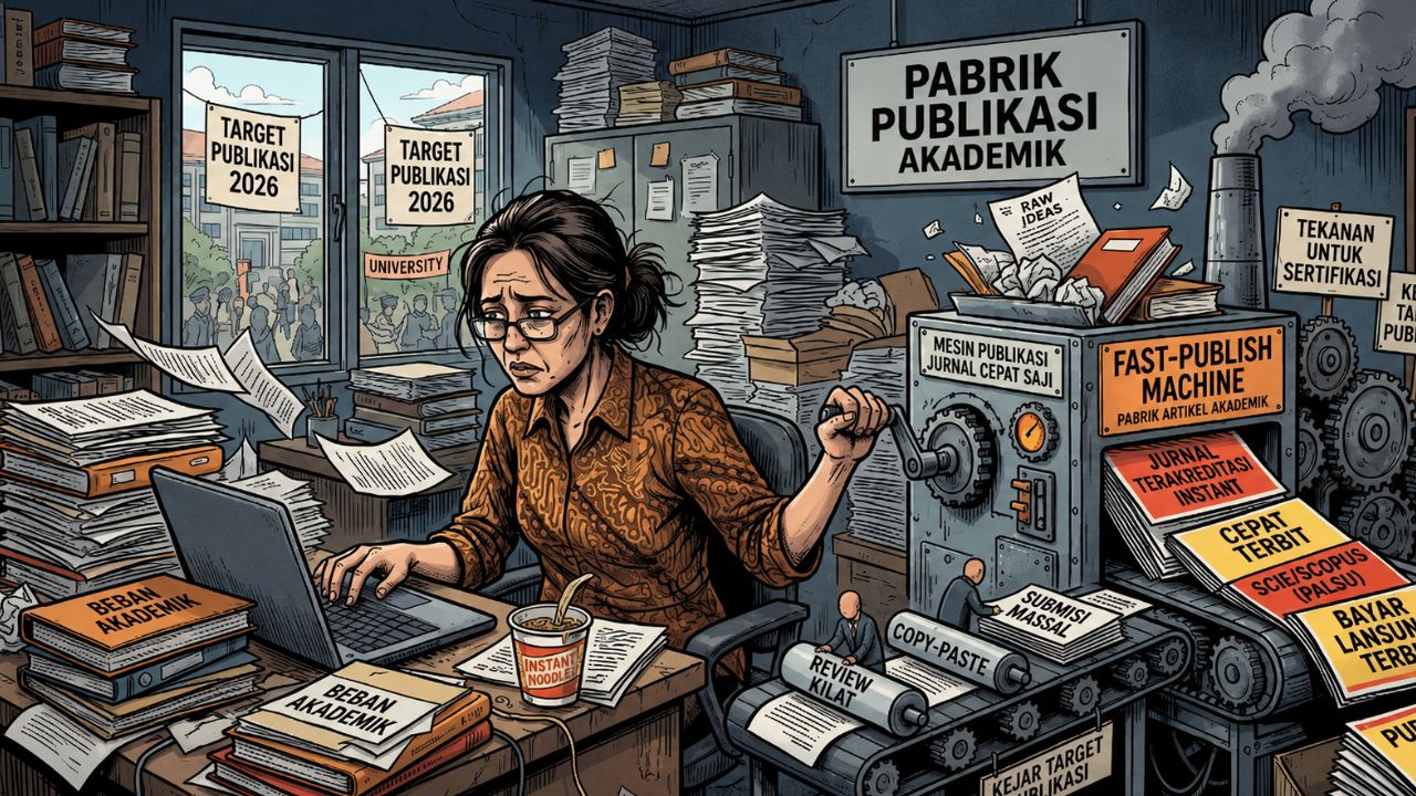 Dosen dan Publikasi Cepat Saji