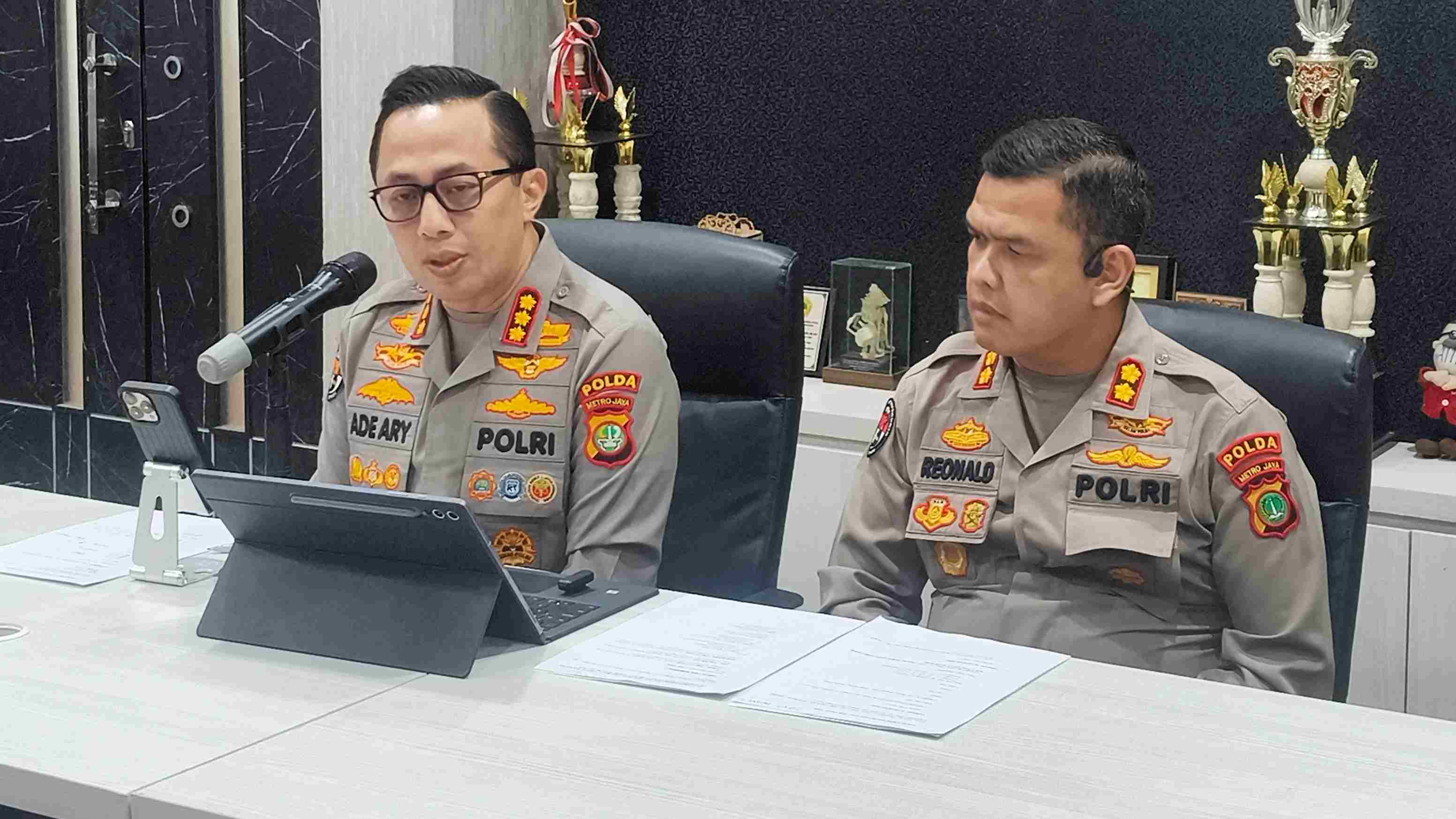 Polisi Tangkap 'KA' Karena Sebarkan Hoaks dan Libatkan Pelajar dalam Demo yang Berujung Kerusuhan
