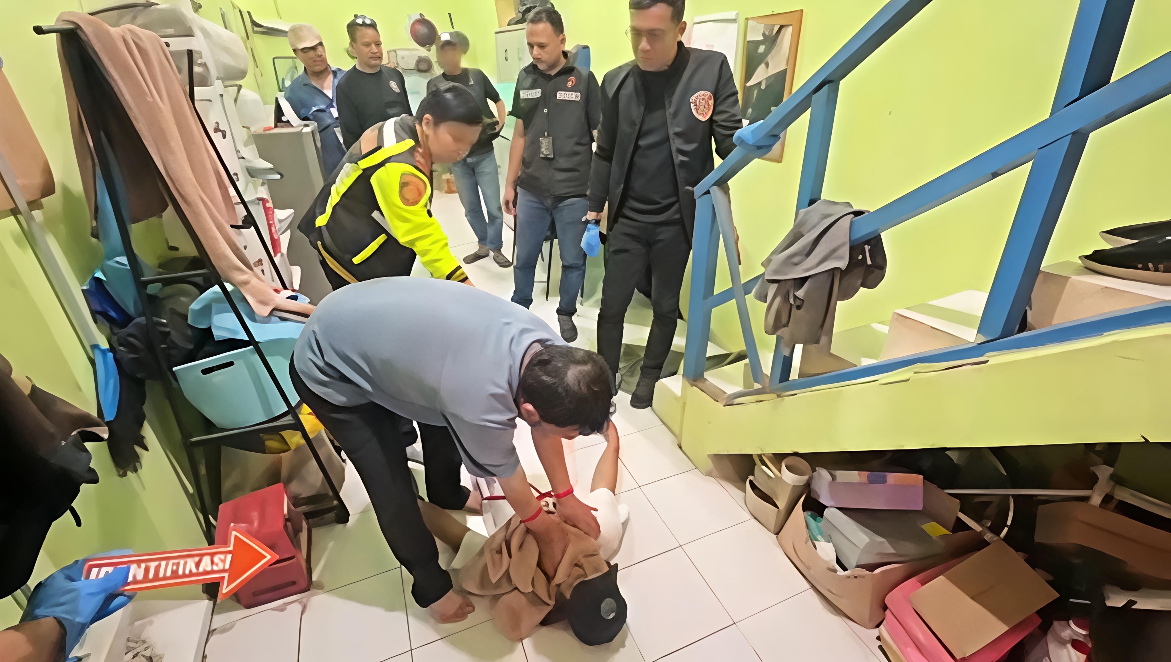 Ayah Tiri Alvaro Sempat Jalani Pra Rekonstruksi Sebelum Ditemukan Tewas Bunuh Diri