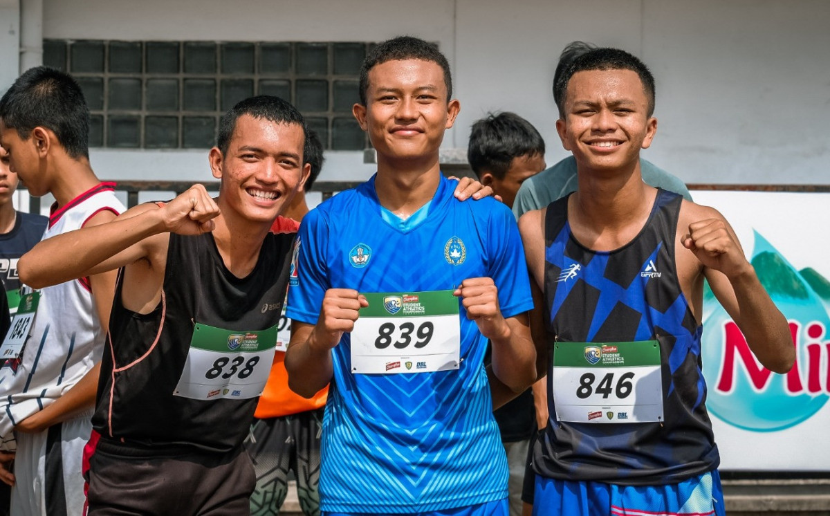 Rifqi Amsyah Alkhofidh Juarai Lompat Jauh SAC Indonesia 2023-Sumatera Qualifiers