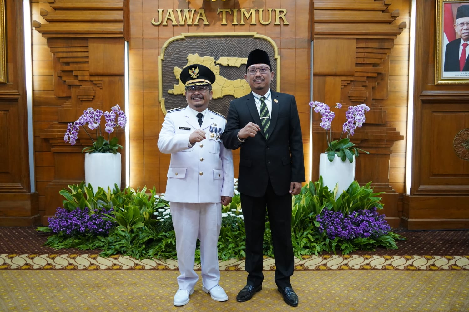 Dilantik Gubernur Jatim sebagai Pj Bupati Pasuruan, Dr Andriyanto akan Perangi Stunting  