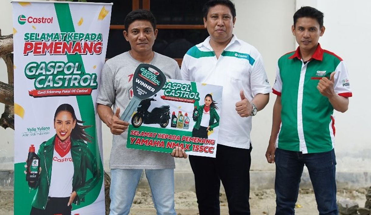 Castrol Siapkan Miliaran Rupiah Bagi Biker Tanah Air, Begini Caranya!