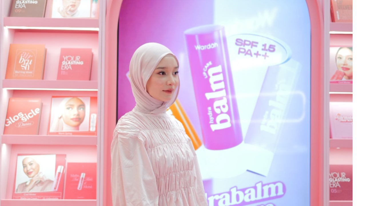 Wardah Hadirkan 'Wardah Lipbrary' di 1.000 Titik, Peringati International Lipstick Day!