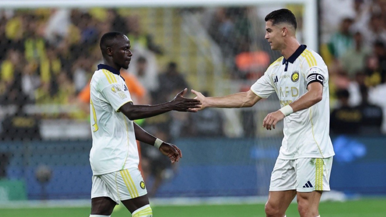Al Ittihad vs Al Nassr 0-2, Ronaldo dan Mane Bawa Al Nassr Kukuh di Puncak Klasemen