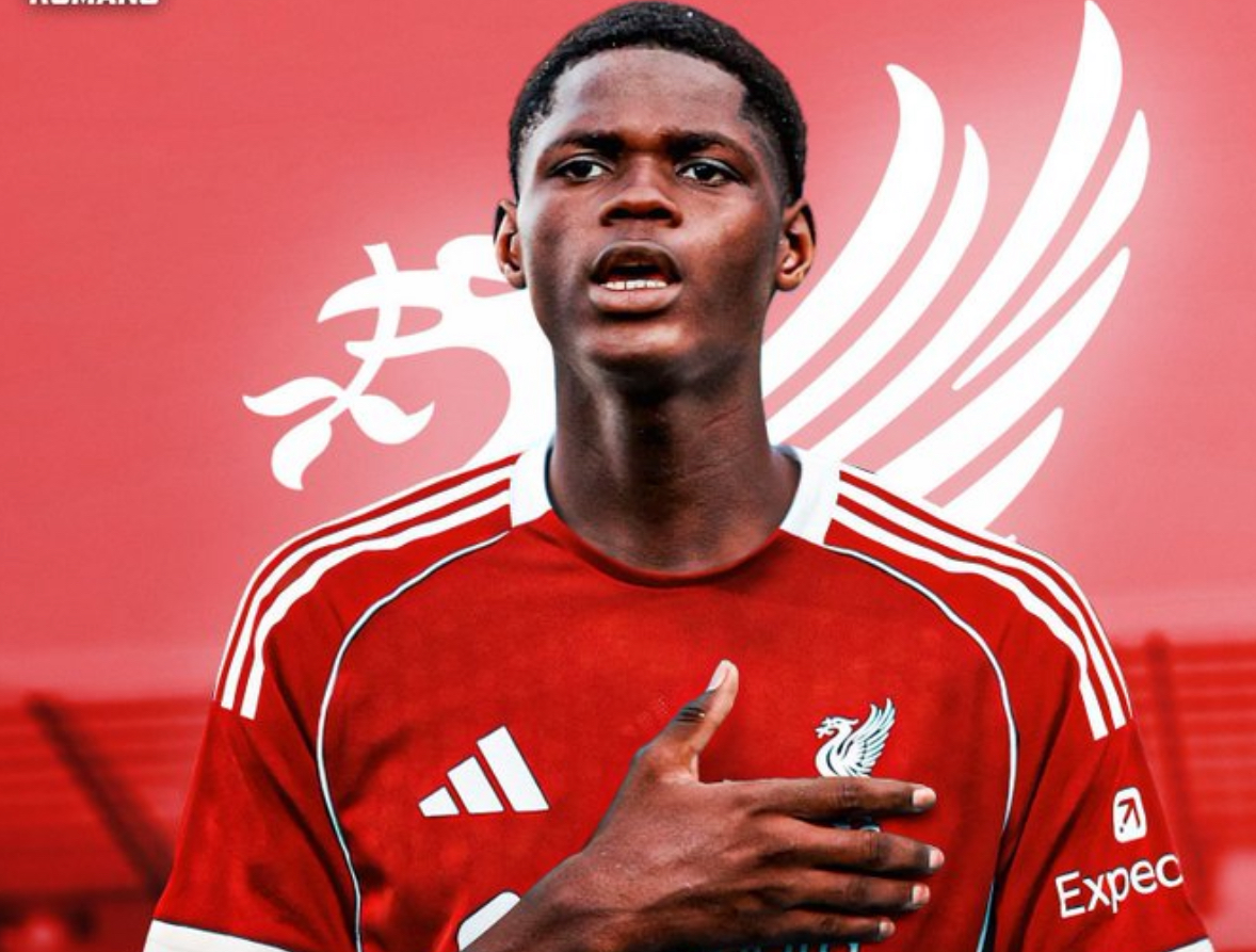 Liverpool Amankan Talenta Emas Senegal: Bek Muda Ketiga Resmi Bergabung di 2026!