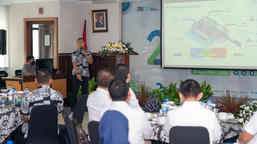 TPS akan Terapkan Terminal Booking System (TBS) untuk Efisiensi Operasional dan Distribusi Logistik