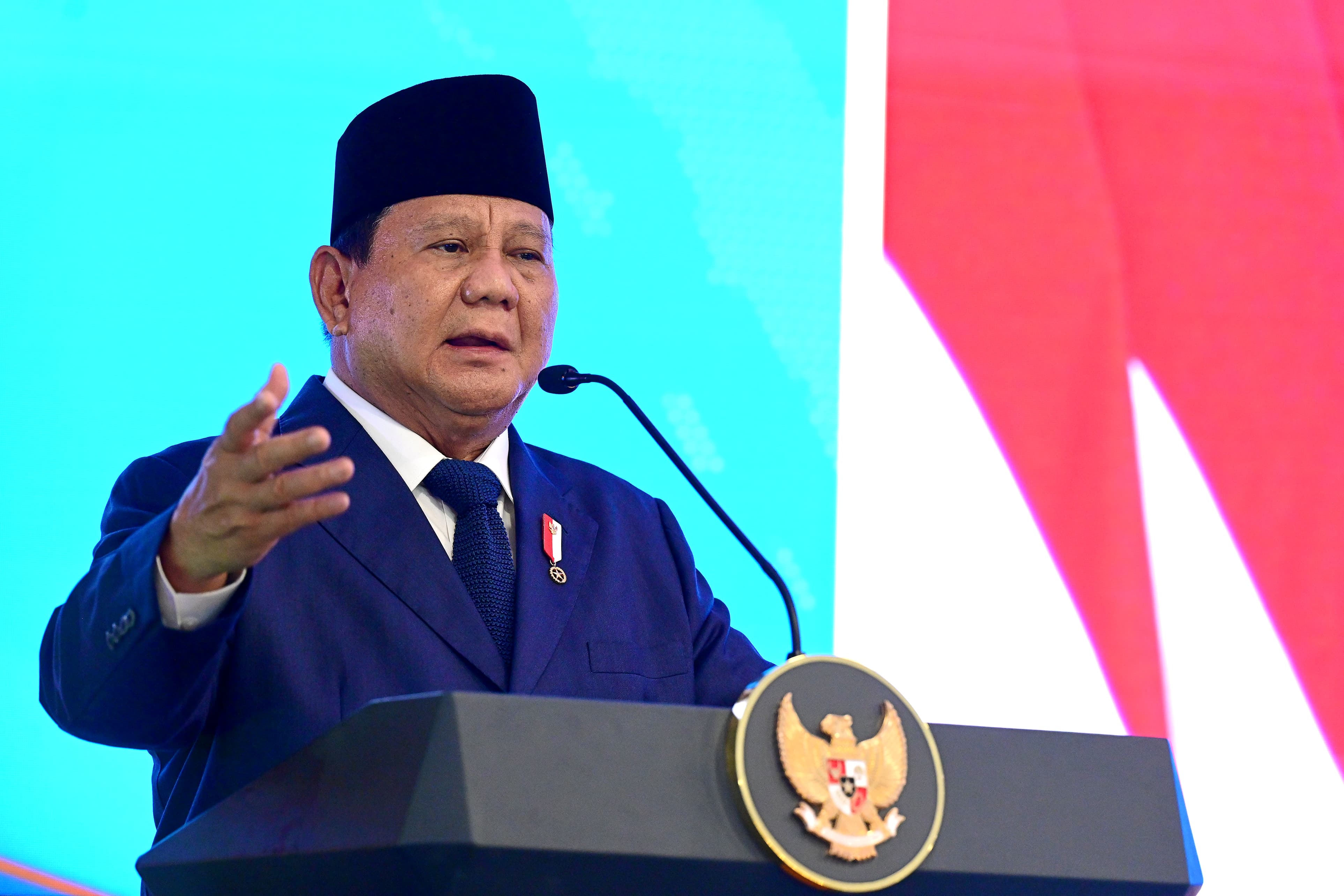 Prabowo Miris Dengar Ada Hakim Tak Punya Rumah Dinas