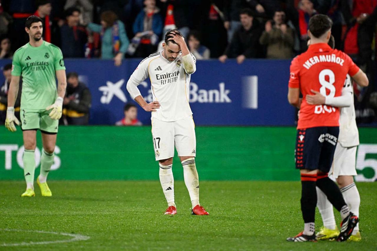 Rating Pemain Real Madrid yang DItabok Osasuna 1-2, Mbappe Pun Jeblok