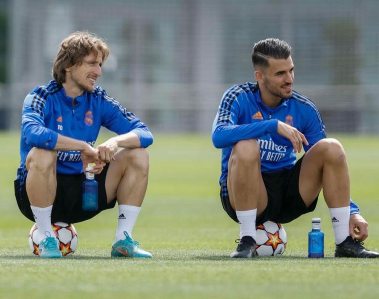AC Milan Ingin Satukan Luka Modric dan Dani Ceballos di San Siro