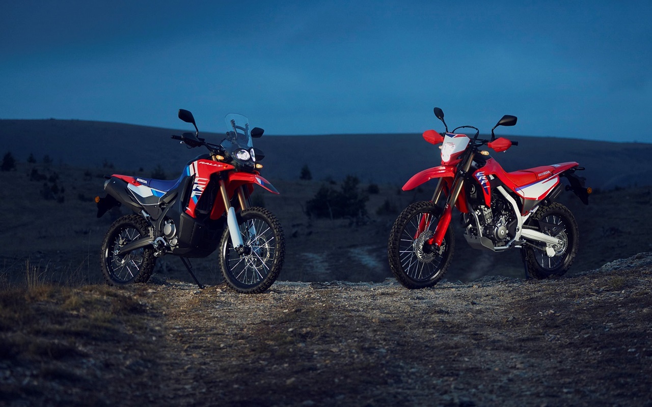 AHM Hadirkan New CRF250 Rally dan New CRF250L dengan Desain dan Fitur Baru