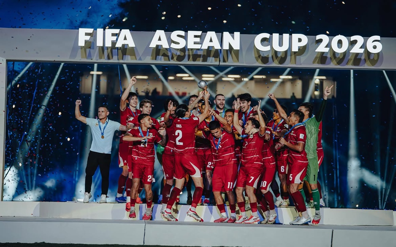 Cek Jadwal Terdekat Timnas Indonesia Setelah Juara FIFA ASEAN Cup 2026