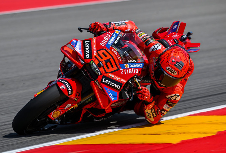 Hasil Kualifikasi MotoGP Jerman 2025: Marc Marquez Pole Position di Sachsenring