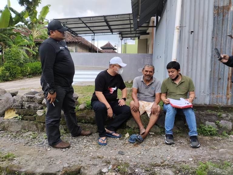 20 Tahun Buron Kejaksaan, Pensiunan PNS Batu Ditangkap di Kebun Pisang