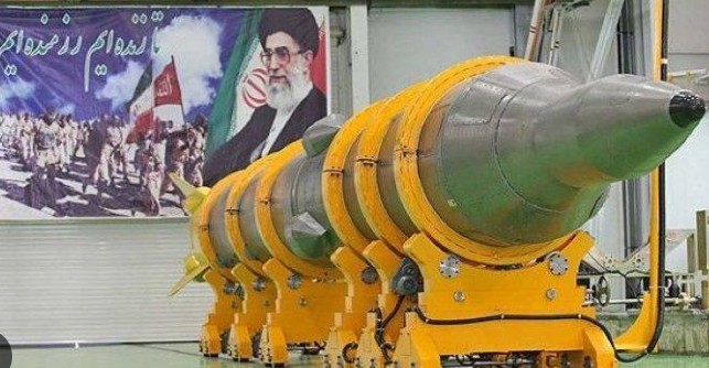 Rudal Sejjil Iran Ampuh Hancurkan Israel, Ditakuti Iron Dome, Ini Fakta Mematikannya!