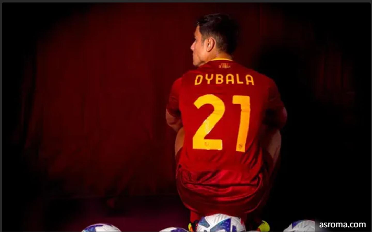 Cuan Mengalir Deras ke AS Roma, Rekor Penjualan Jersey Paulo Dybala Lewati Cristiano Ronaldo