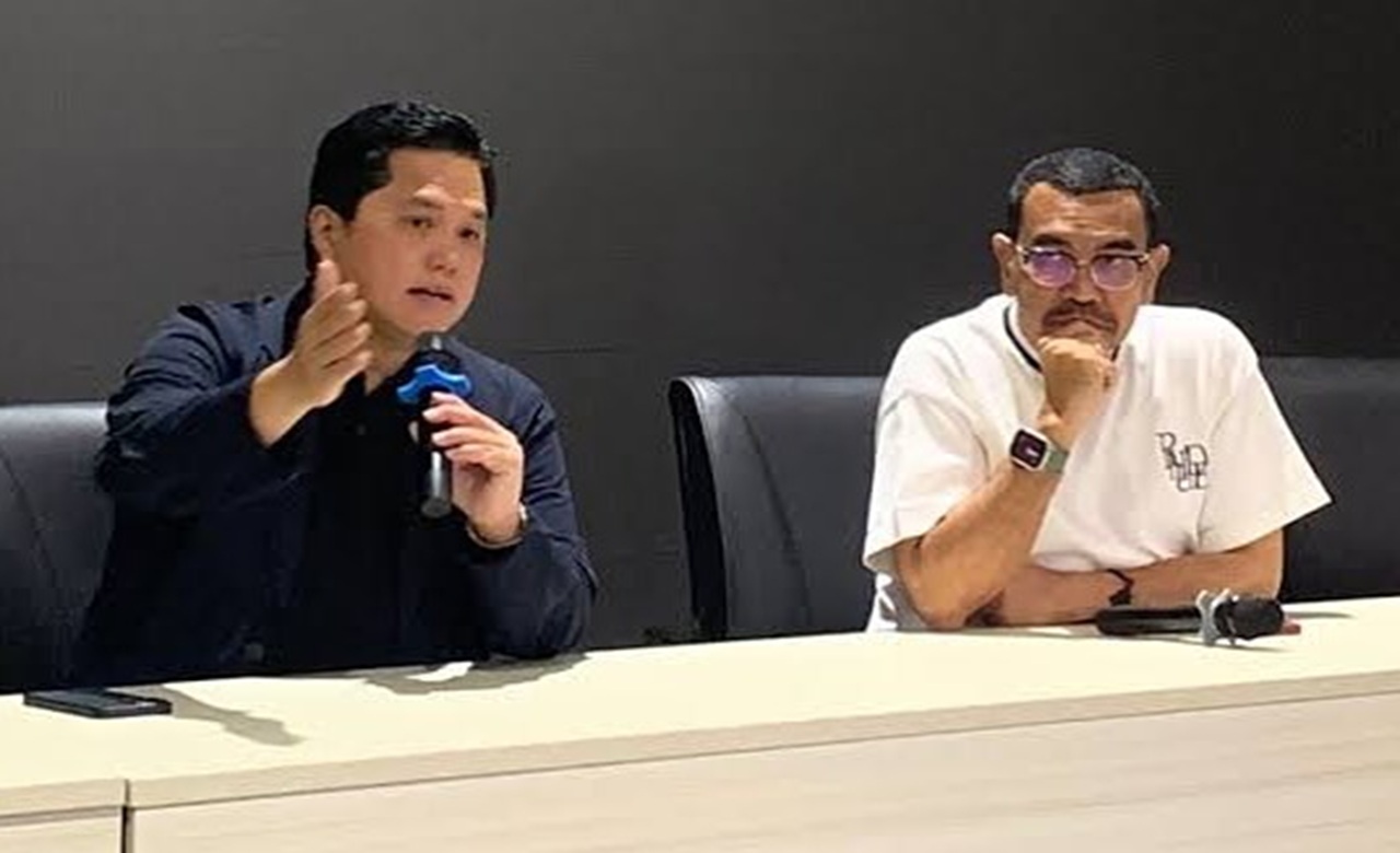 Berlangsung PANAS! Andre Rosiade Sindir Rapat Exco PSSI, Aksi Erick Thohir Sita HP Wartawan
