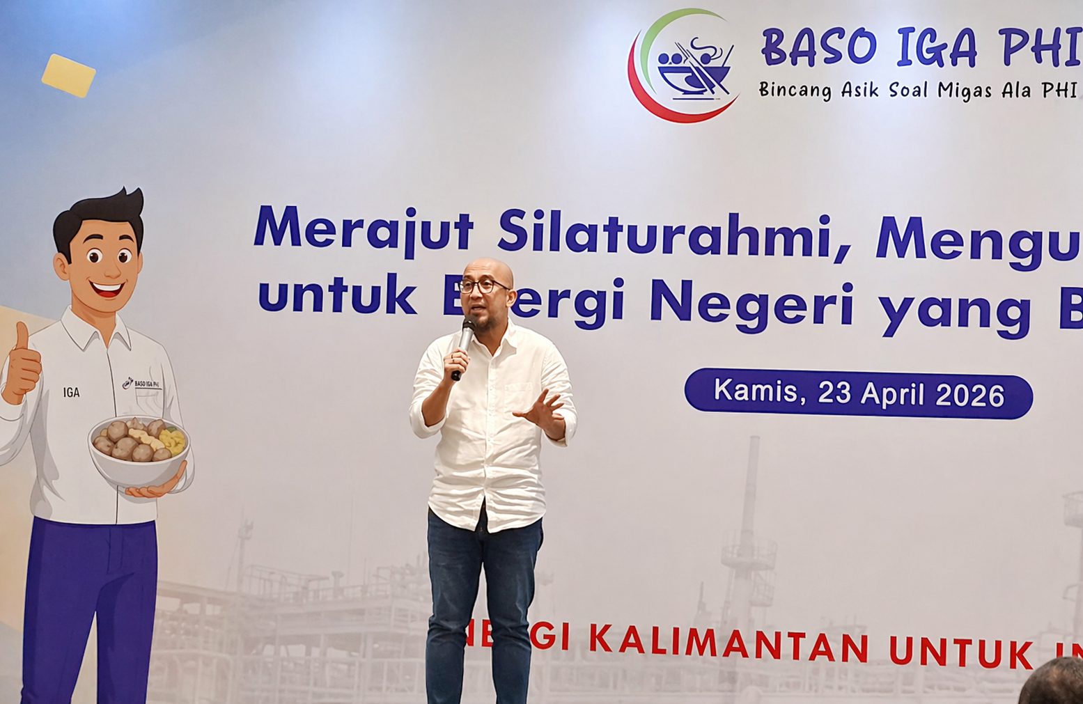 PHI Perkuat Sinergi dengan Media, Produksi Migas Awal 2026 Lampaui Target