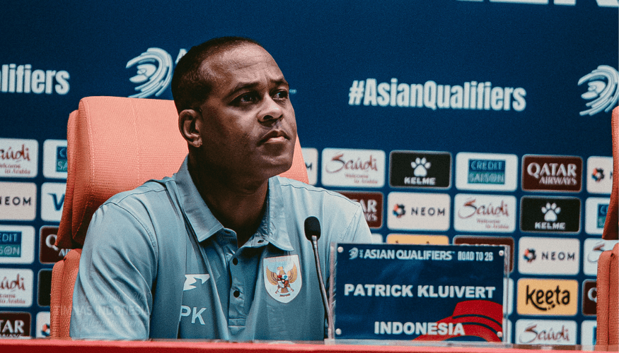 Jelang Lawan Arab Saudi di R4 Kualifikasi Piala Dunia 2026, Kluivert: Ini Laga Final Sesungguhnya!