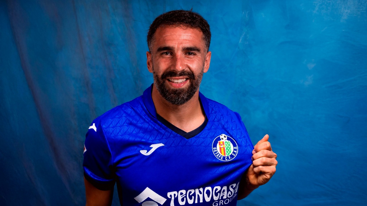 Resmi! Dani Carvajal Gabung Getafe, Dikontrak hingga 2027