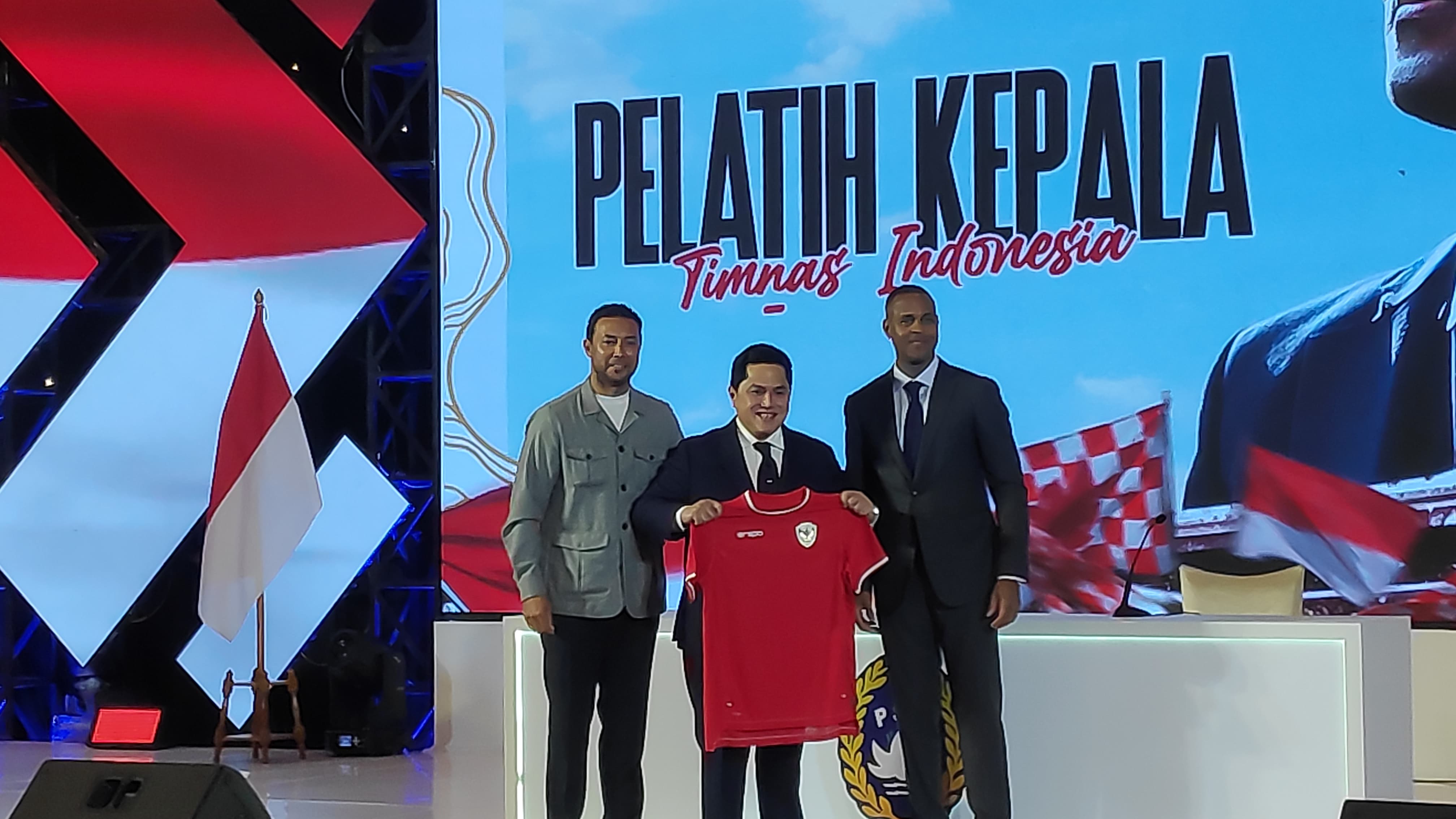 Ini Rencana 4 Tahun ke depan Patrick Kluivert Melatih Timnas Indonesia