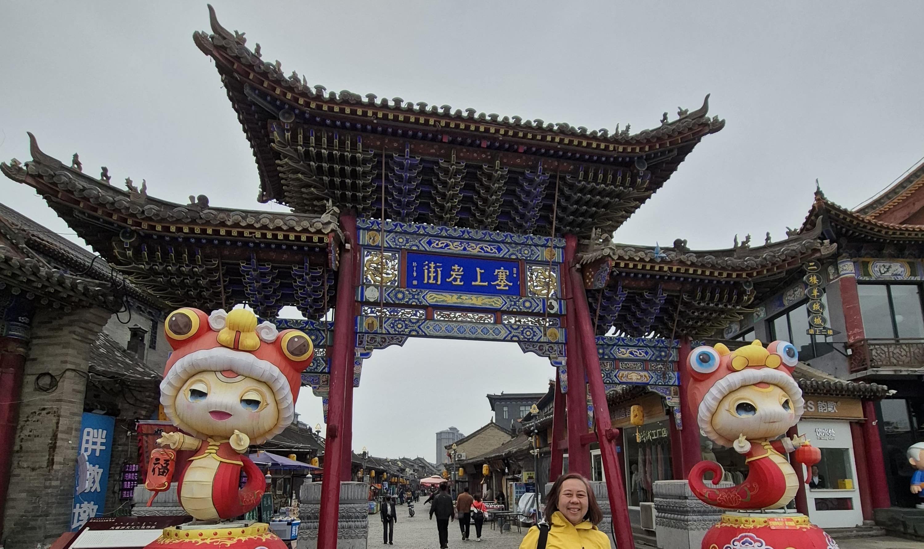 Bertandang ke Mongolia Dalam (2): ”Jumpa” Pendiri Kota Hohhot