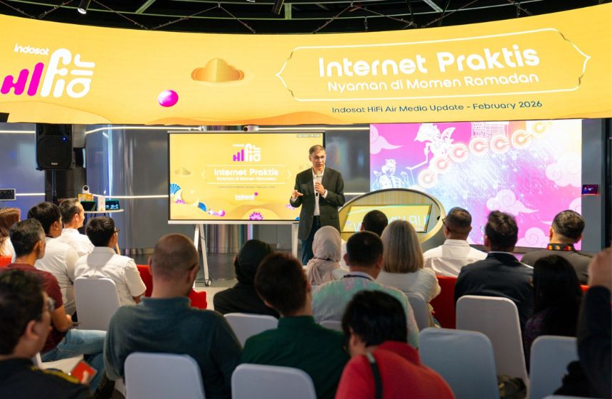 Indosat HiFi Air Hadirkan Internet Praktis Tanpa Kabel, Solusi Ramadan dan Mudik Tetap Nyambung