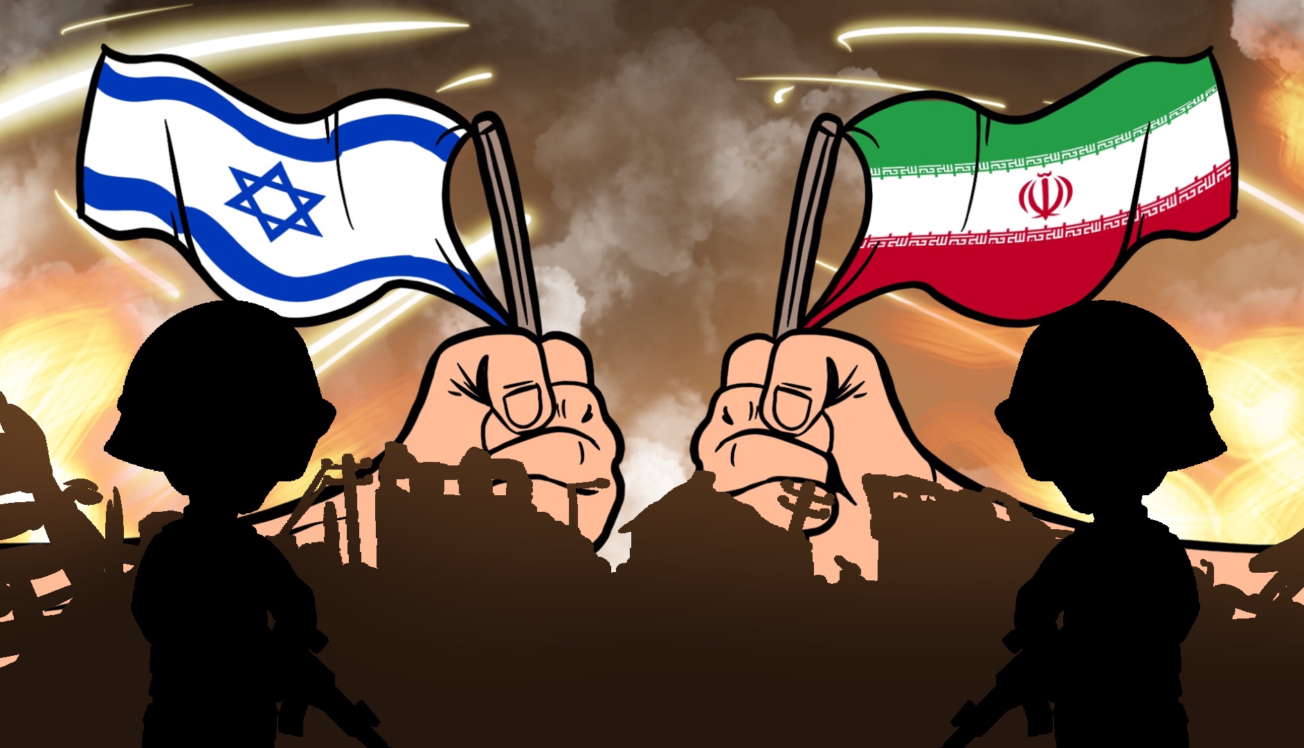 Perang Iran-Israel, Tanda Bahaya dari Timur Tengah