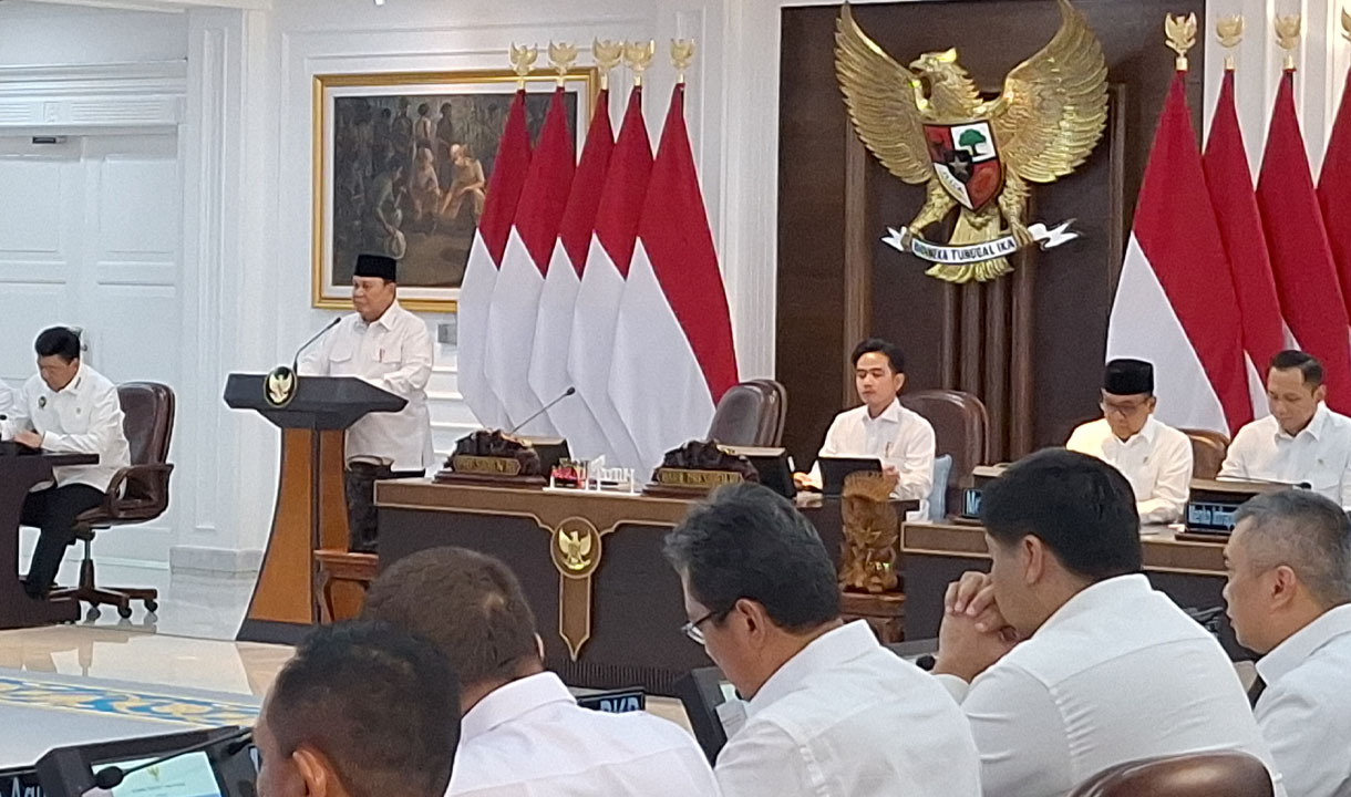 Prabowo Akan Reshuffle Kabinet Hari Ini, Daftar Nama Beredar