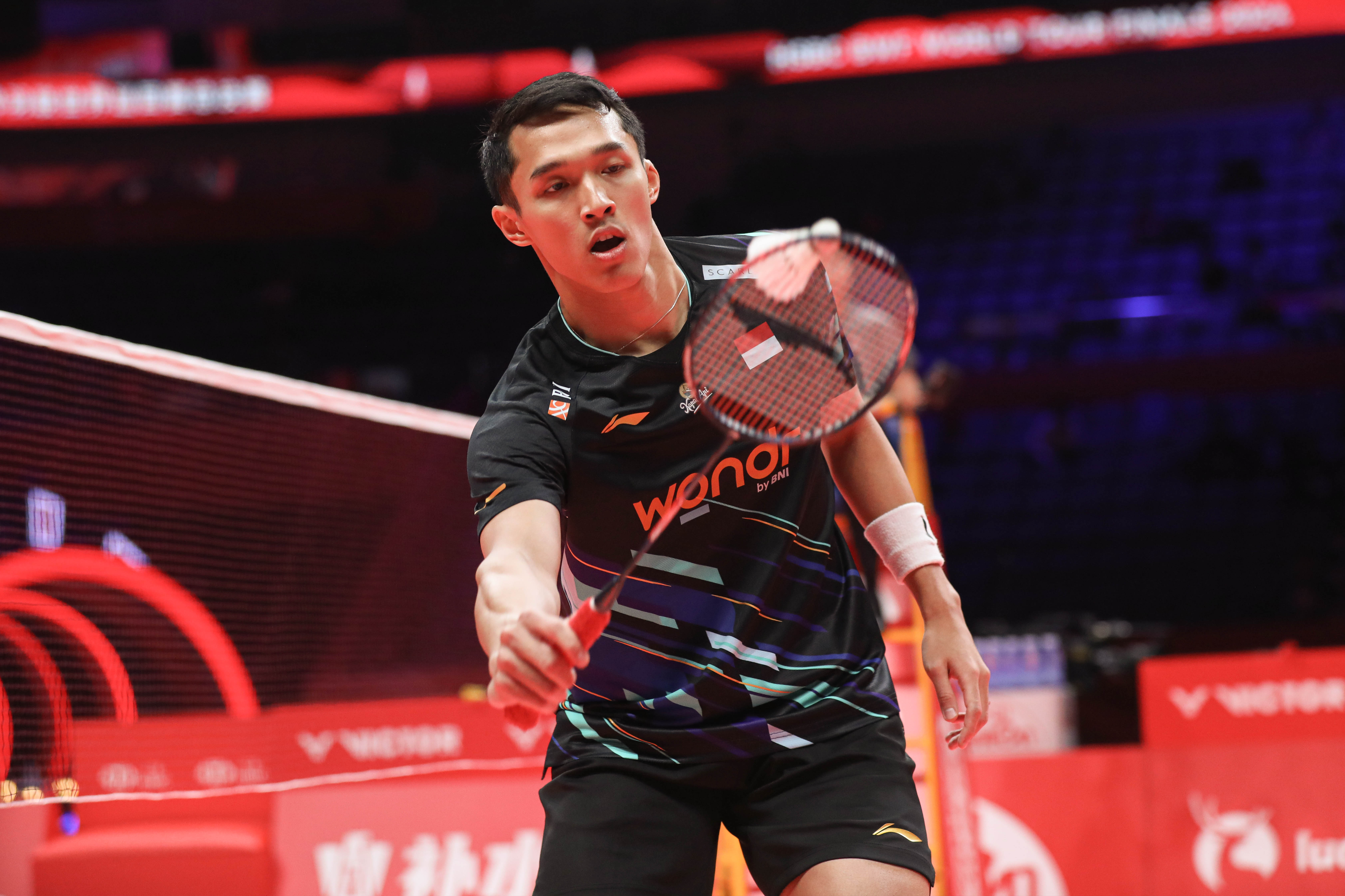 Jonatan Christie Raih Kemenangan Pertama di BWF World Tour Finals 2024, Peluang Lolos Semifinal Terbuka