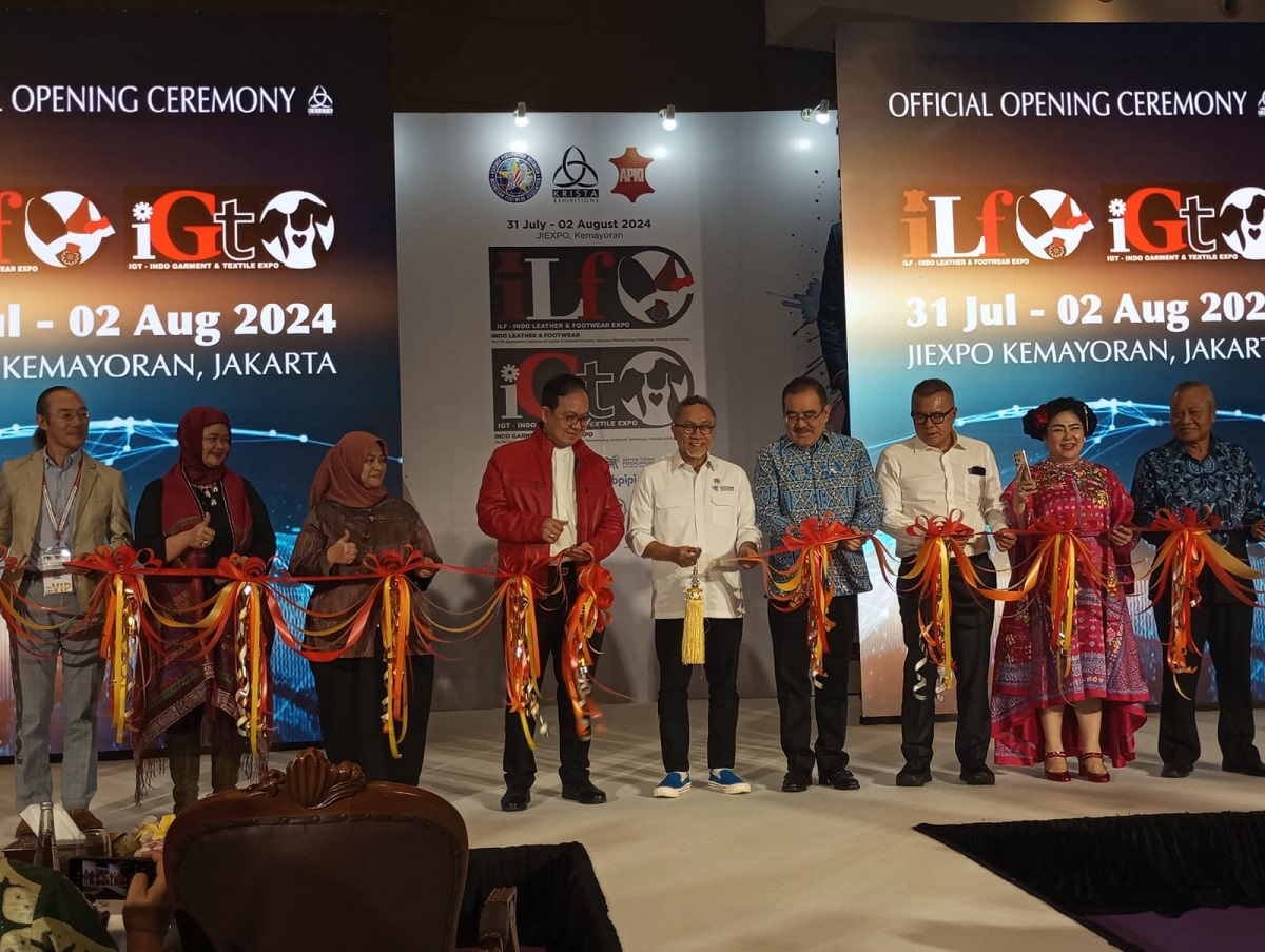 Pameran Indo Leather dan Footwear Expo 2024 Resmi Dibuka Hari Ini di JIExpo Kemayoran