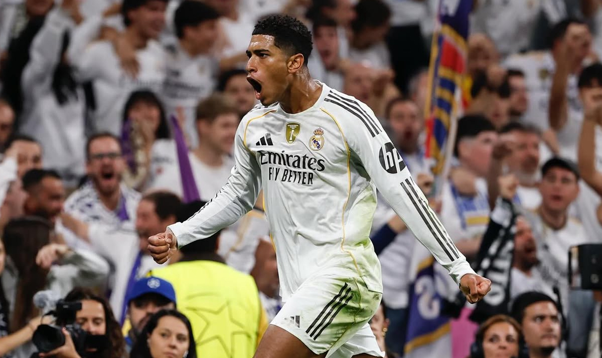 Jude Bellingham Ikuti jejak Zidane di Real Madrid Kenakan Nomor Ikonik, Cetak Sejarah di Liga Champions