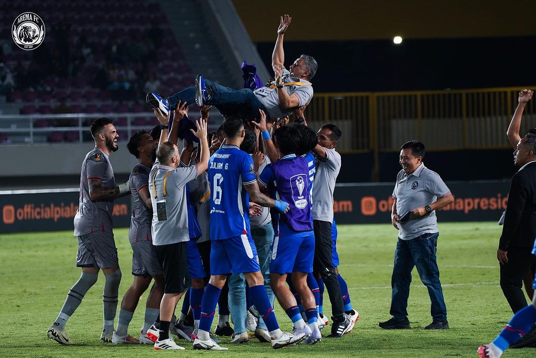 Joel Cornelli Mengaku Arema FC Layak Juarai Piala Presiden, Sukses Juga di Liga 1? 