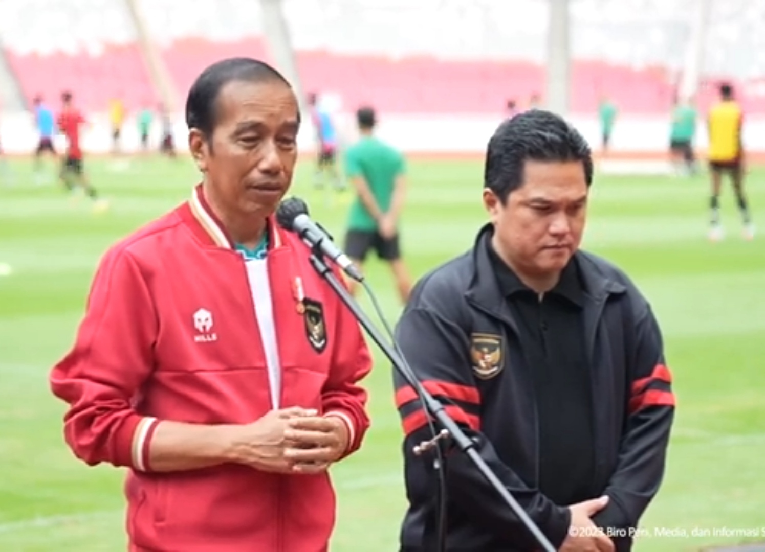 Bagaimana Nasib Pemain Timnas Indonesia U20? Jokowi: Ada yang Ingin Kuliah, Masuk Polri, TNI dan PNS