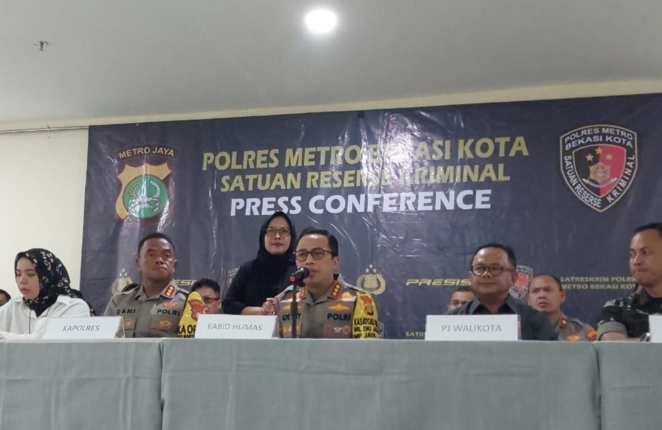 Polisi Ungkap Penyebab Tewasnya 7 Pemuda di Kali Bekasi