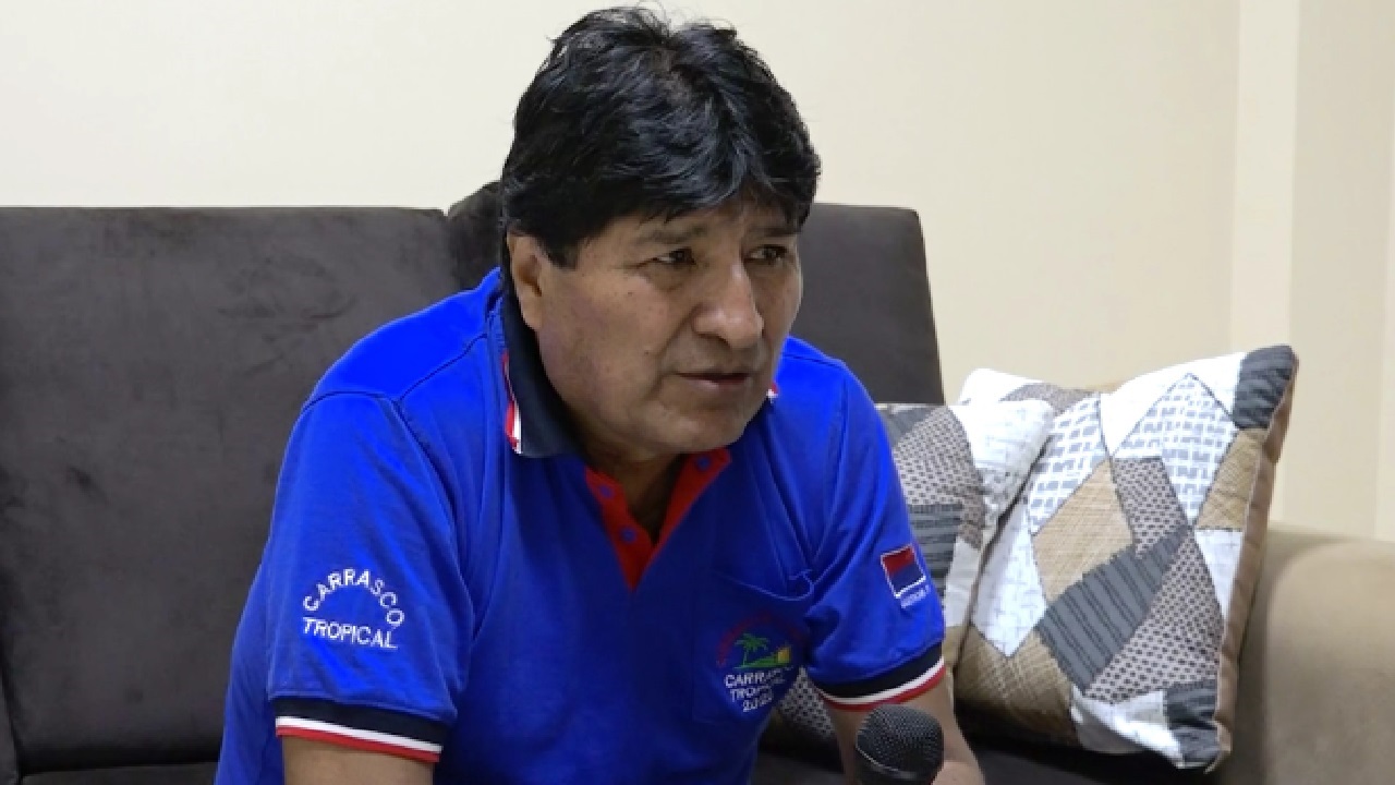 Detik-detik Mantan Presiden Bolivia, Evo Morales Selamat dari Percobaan Pembunuhan, Luis Arce Pelakunya?