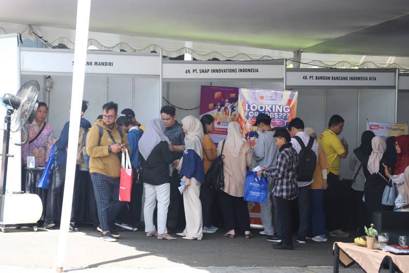 Catat Lokasinya! Job Fair 2025 Digelar di 10 Kecamatan Jakarta Timur Hari ini