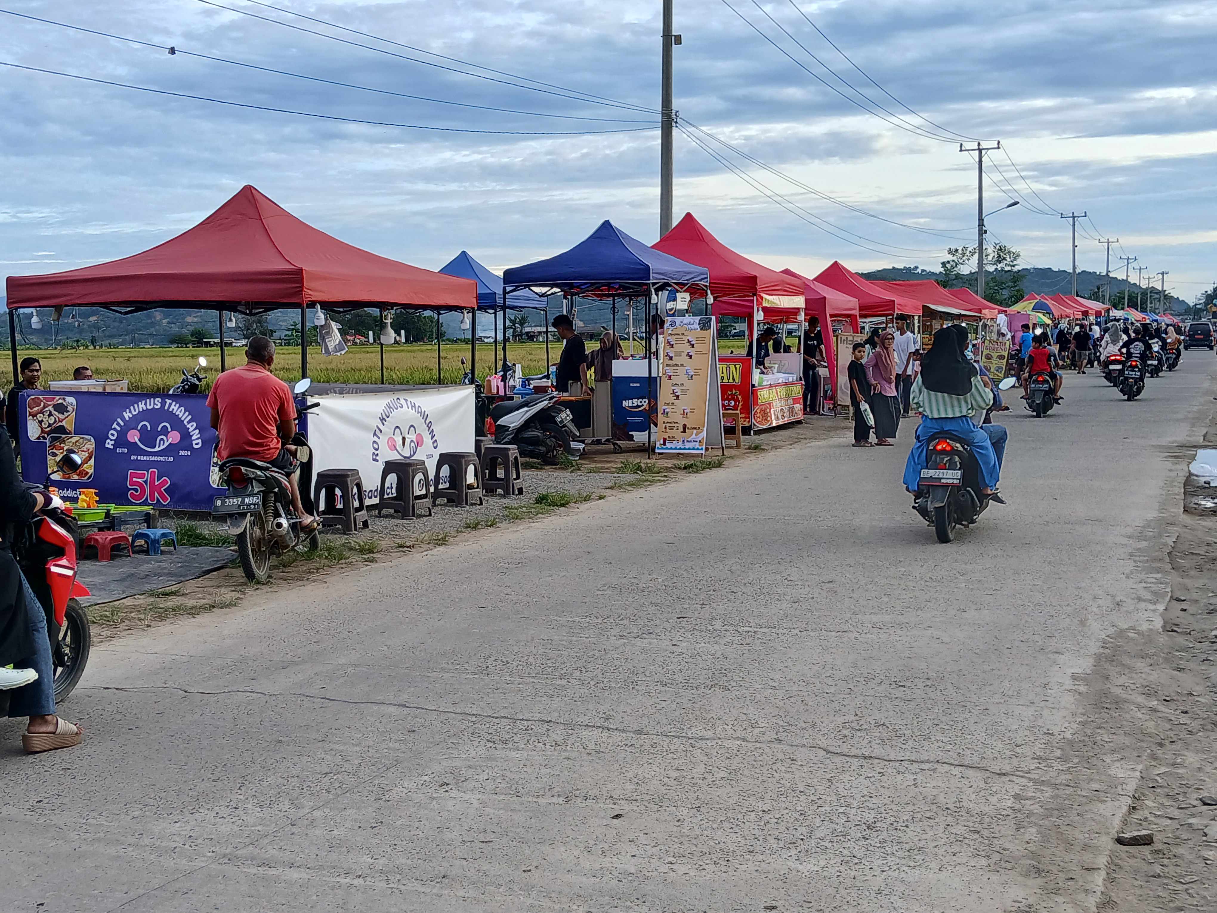 Kulineran Murah di Maliosewu Lampung Mulai Rp5000an, Spot Wisata Favorit Usai Lebaran