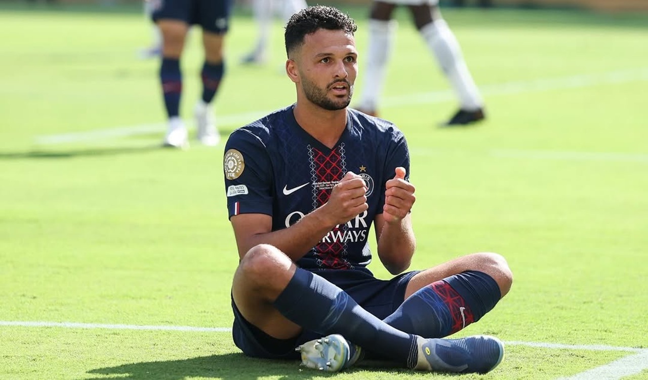 Momen Respect Goncalo Ramos: Bobol Gawang Madrid, Tiru Selebrasi Mendiang Diogo Jota