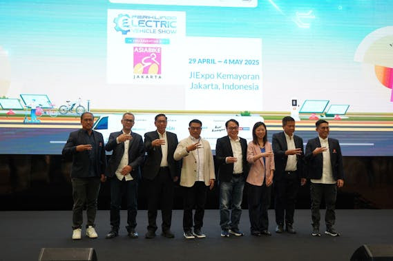 Makin Banyak Peserta, PEVS 2025 Diikuti 130 Brand EV