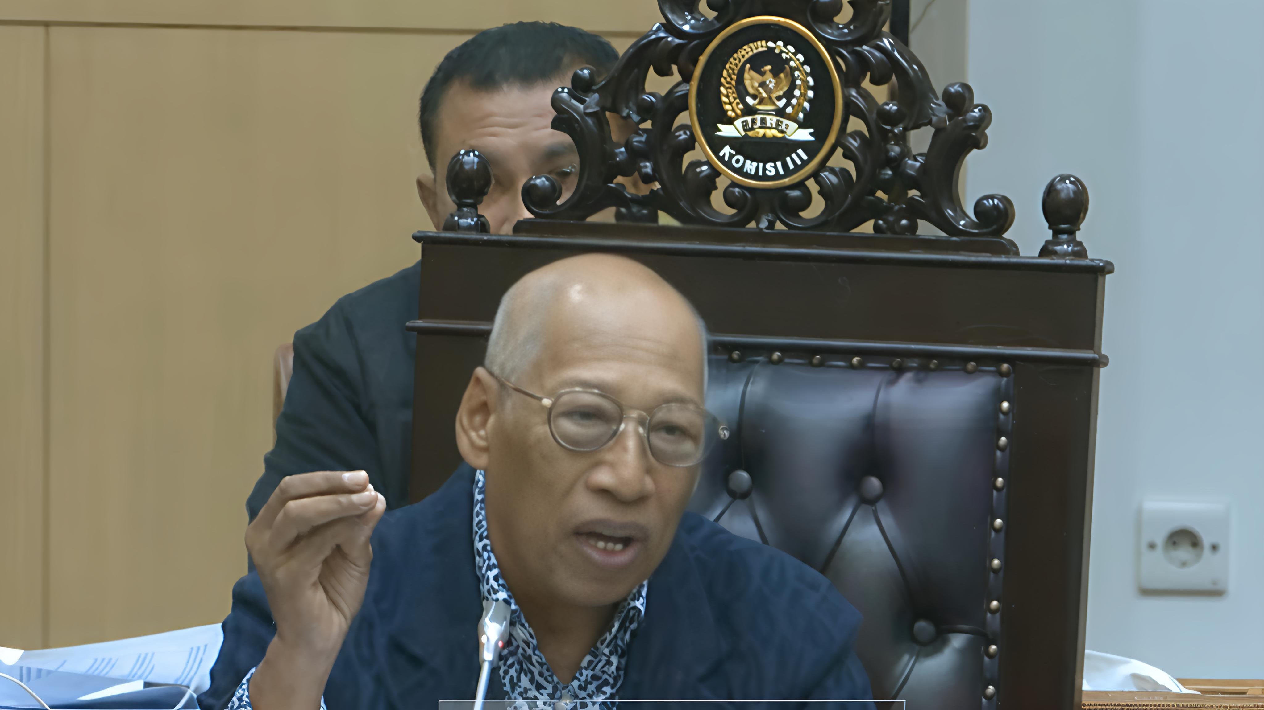 Komisi III DPR: Restorative Justice Usai Vonis Hakim Perlu Diatur dalam Undang-undang