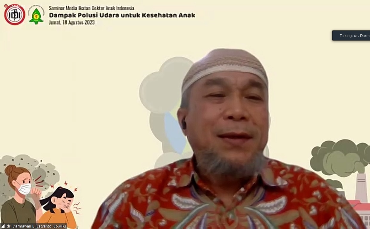 Ngeri! IDAI Ungkap Dampak Paparan Polusi  Udara Pada Anak, Bisa Gangguan Organ Saat Dewasa  