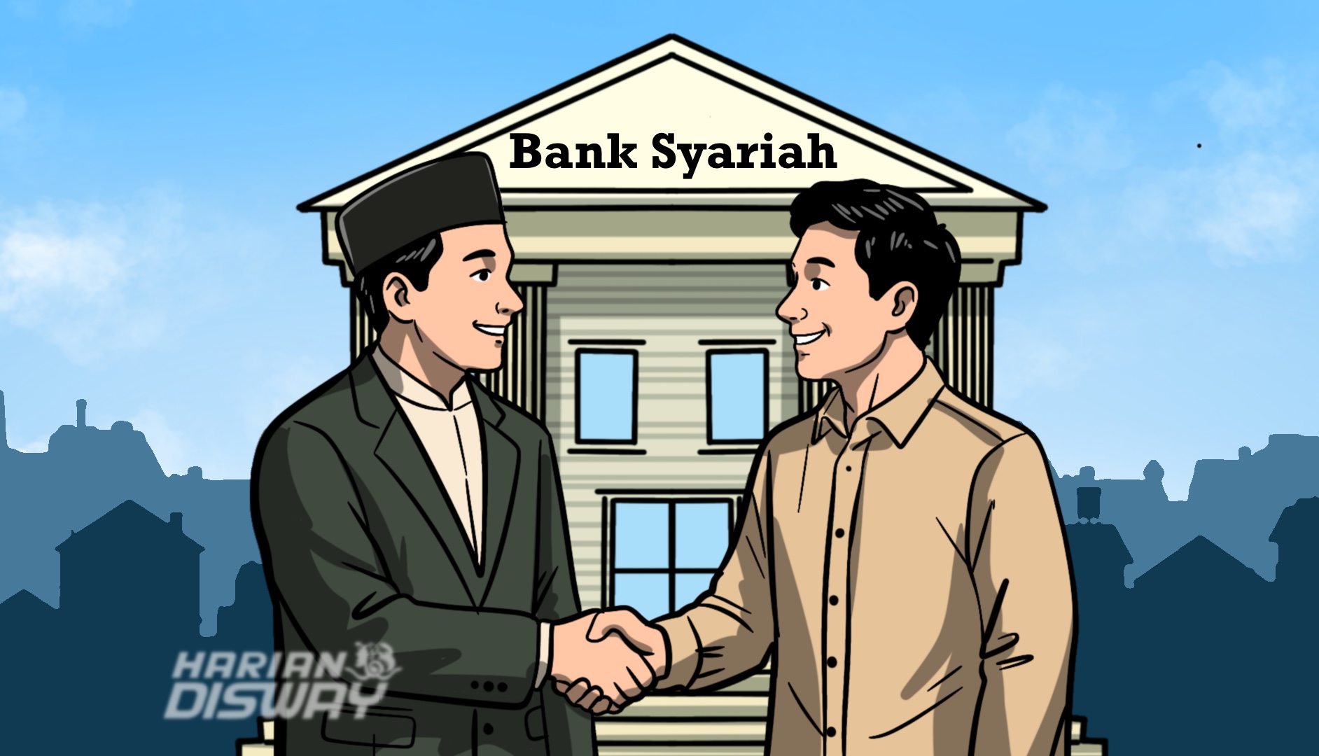 Bagi Hasil Bagi Risiko di Bank Syariah