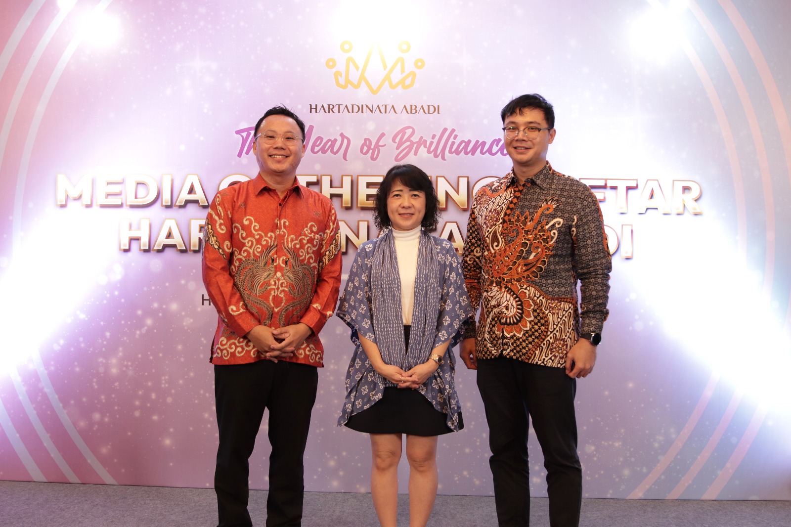 Lihat Potensi Besar, Hartadinata Abadi Dukung Hadirnya Bank Emas Gagasan Prabowo
