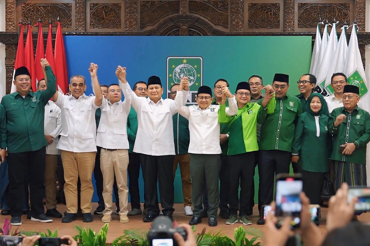 So Sweet, Cak Imin Ingin Bekerja Sama dengan Prabowo Bangun Indonesia Usai Terpilih Jadi Presiden