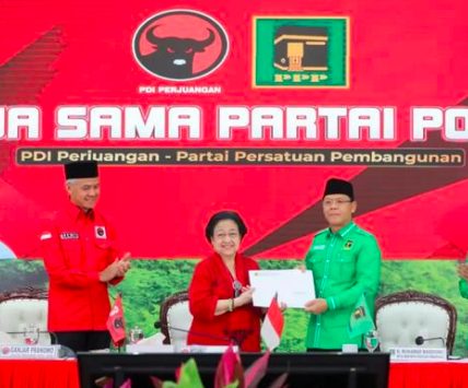 Cawapres Ganjar Juga di Tangan Megawati