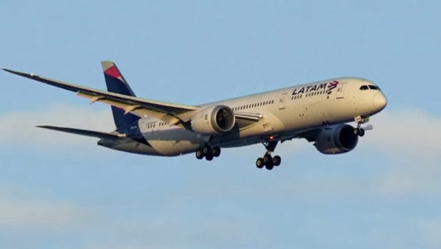 Selandia Baru Menyita Kotak Hitam Boeing 787 LATAM Airlines, Imbas Pesawat ‘Terjun Bebas’ di Tengah Penerbangan