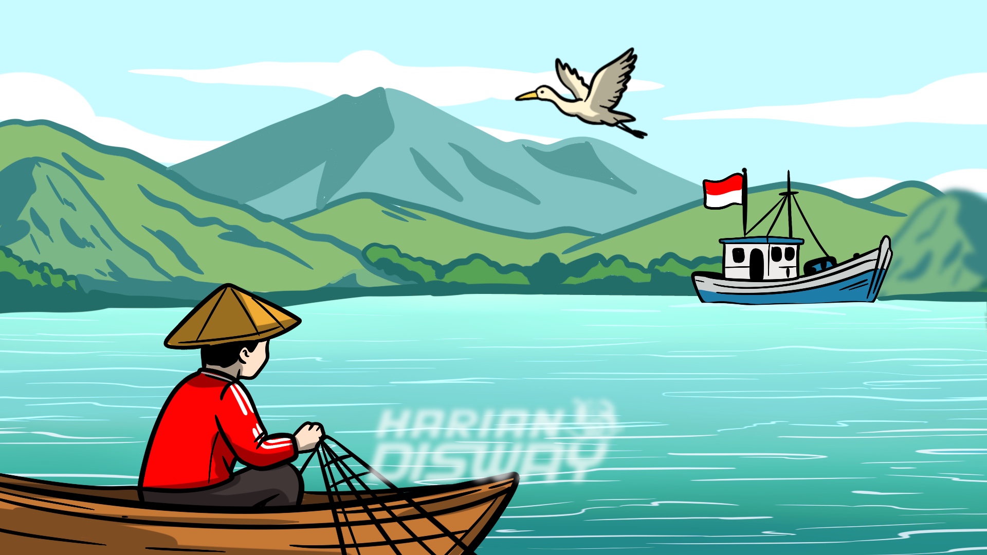 Menjaga Danau, Menjaga Kehidupan