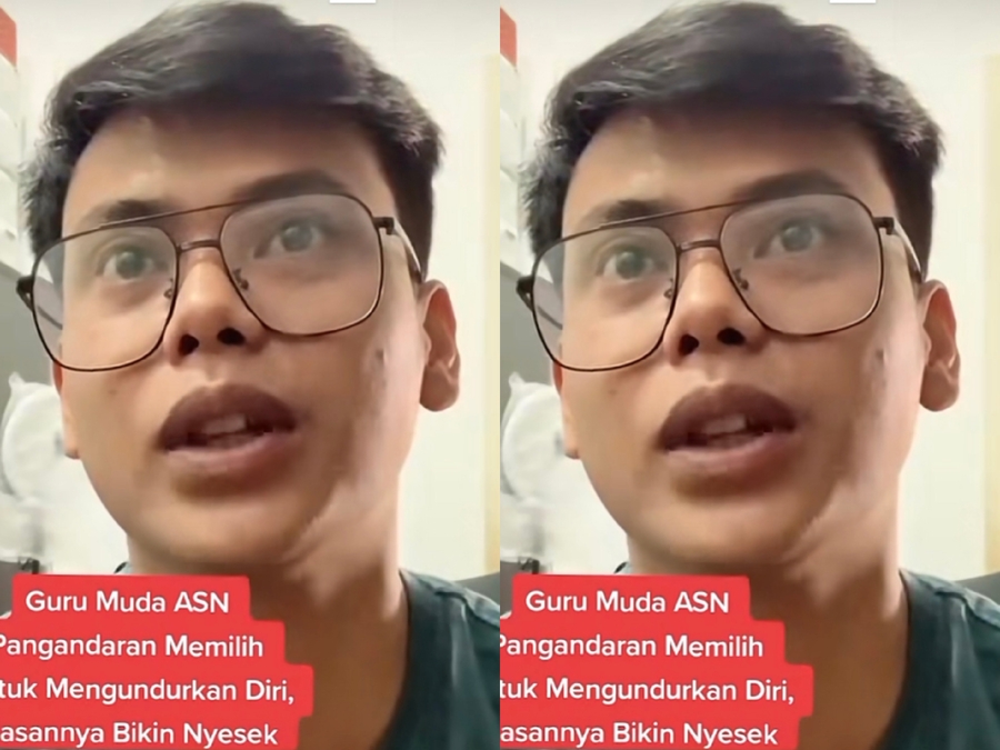 Viral! Bongkar Dugaan Pungli, Guru Muda Pilih Mengundurkan Diri dari ASN, Netizen Senggol Ridwan Kamil, 'Kumaha Akang?'